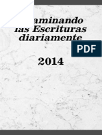 Examinando Las Escrituras 2014