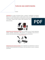 Estructura de Una Computadora PDF