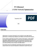 Proposal For GSM Network Optimization & Audit-Tsel