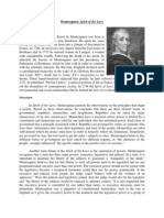 Montesquieu Handout