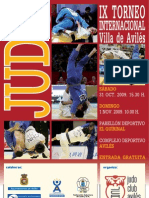 JUDO 2009 Baja