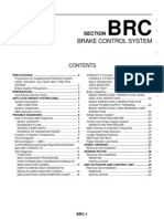 Brake Control System: Section