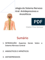 SNC Antidepressivos e Ansiolíticos