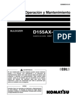 D155ax-6 80817 Mantenimiento