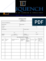 Eduquench Admission Form 1