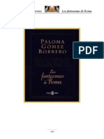 Gómez Borrero, Paloma. Los Fantasma de Roma PDF