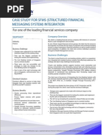 SFMS Integration Case Study