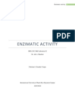 Enzymatic Activity