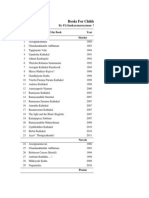 Books of PI Sankaranarayanan-Groupwise