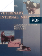 Vet. Internal Medicine Text Book