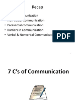 7 C's of Communication