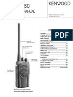 Kenwood - TK-2160 - 3160 Service Manual