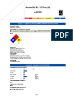 MSDS Amberlite 120 H