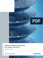 Silicone Rubber Insulation For Surge Arresters: Answers For Energy. Answers For Energy