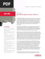 AN-80i Broadband Radio Platform: Datasheet