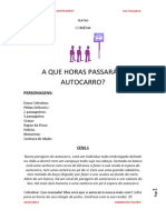 A Que Horas Passar o Autocarro