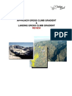 Approach Gross Climb Gradient & Landing Gross Climb Gradient