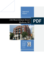 244 West Gilman Street Appraisal