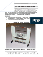 Tangent Galvanometer