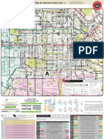 Mapa Zona A: Santiago