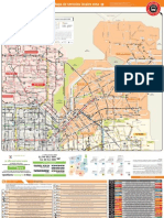 Mapa Zona C: Lo Barnechea Providencia Las Condes y Vitacura