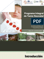 Tamiz Neonatal