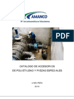 Catalogo Accesorios Amanco HDPE 2010