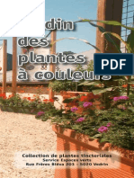 Le Livret Guide Du Jardin Des Plantes A Couleurs