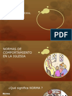 Normas de Comportamiento en La Iglesia