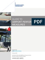 Guide To Airport Performance Measures