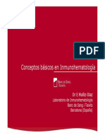 Conceptos Basicos en Inmunohematologia PDF