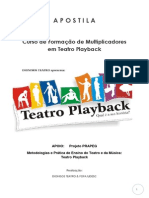 Apostila Teatro Playback