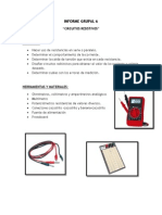 Informe Final de Circuitos Resistivos