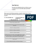 Life Satisfaction Survey