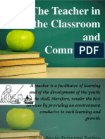 The Teaching Profession