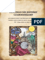 Dlaczego Nie Jestesmy Czarodziejami PDF