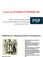 Colors in Christian