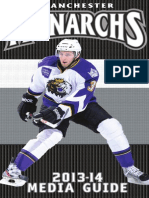 2013-14 Monarchs Media Guide