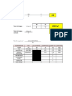 Calculo Fator de Queda