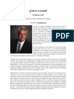 Cuál Es La Verdad-Por Marcus Grodi PDF