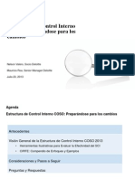 Cambios Al Modelo de CI COSO 2013 - Julio24 - FINAL PDF