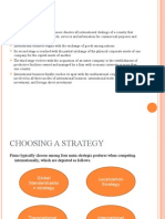 International Business Level Strategies PPT 03