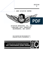 Us Army Course - Aviation Petroleum, Oil, and Lubricant (Pol) Operation, Maintenance and Safety PDF