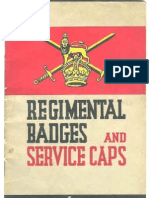 (1941) Regimental Badges & Service Caps