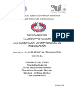 Unidad 2 Taller de Investigacion