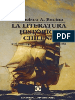 La Literatura Histórica en Chile - Fco. A. Encina