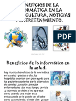 Beneficios de La Informática en La Salud