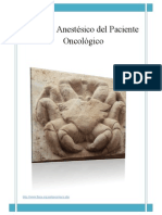 Anestesia Paciente Oncologico