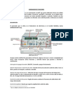 Generador de Funcion Sg1641a PDF