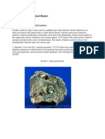 (Hydrometallurgical Route) : Genesis and Types of Nickel Laterites